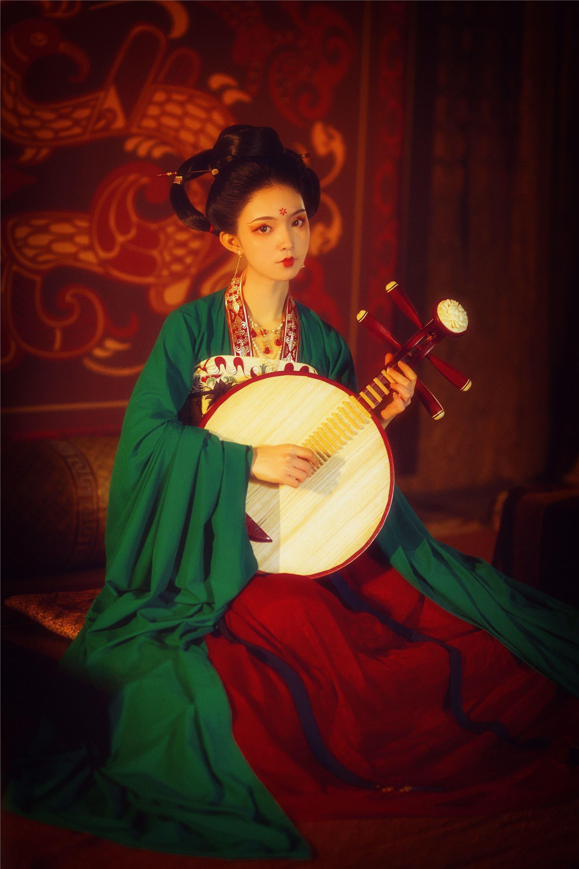 YITUYU艺图语 2021.08.19 公主小札—定亲 猫夏小卡